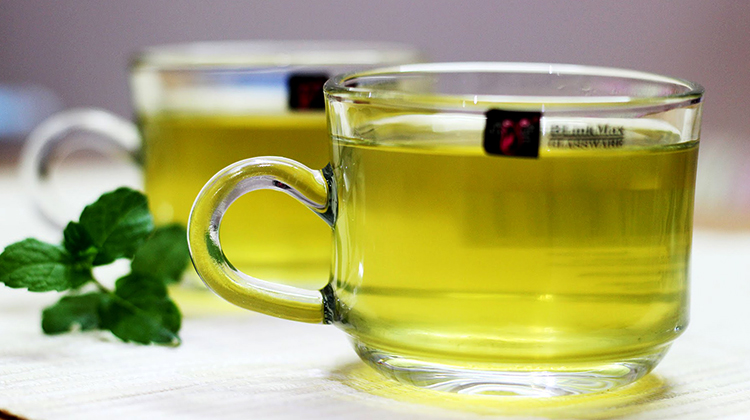 Свежий чай с мятой