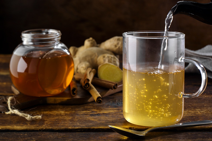 Вода с медом