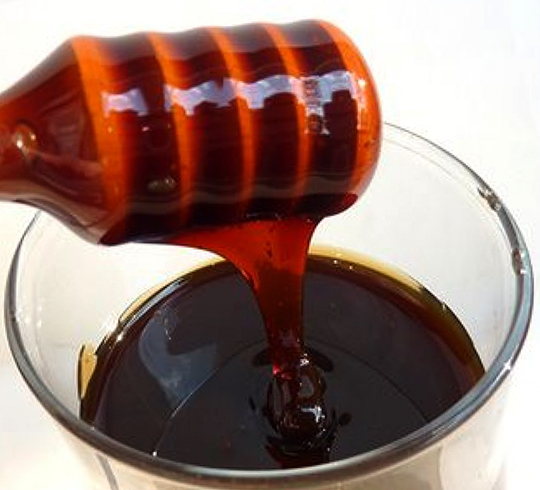 Мед в стакане