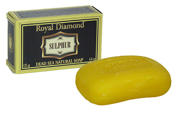 Мыло серное