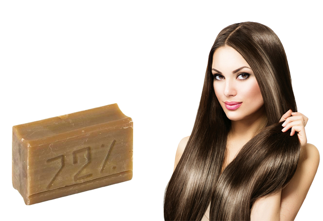 Мыло и волосы