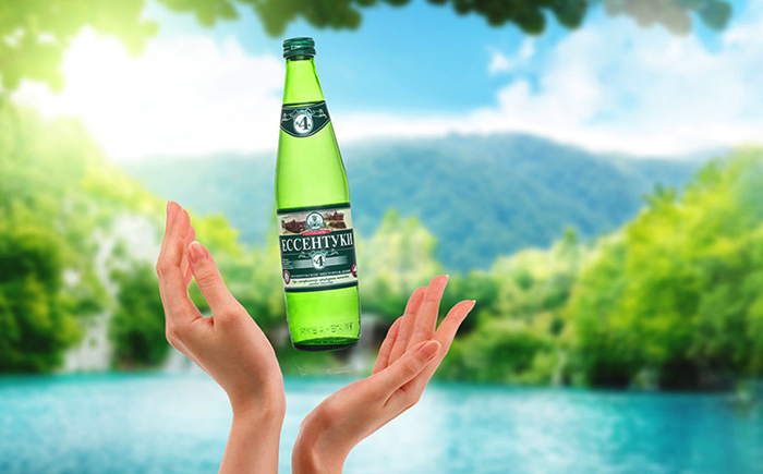 Минералка Ессентуки 4