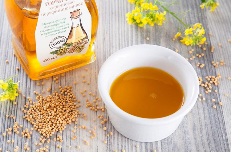 250 мл горчичного масла