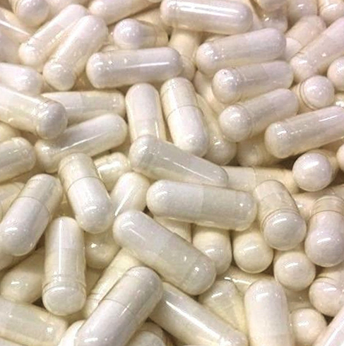 Много капсул BCAA