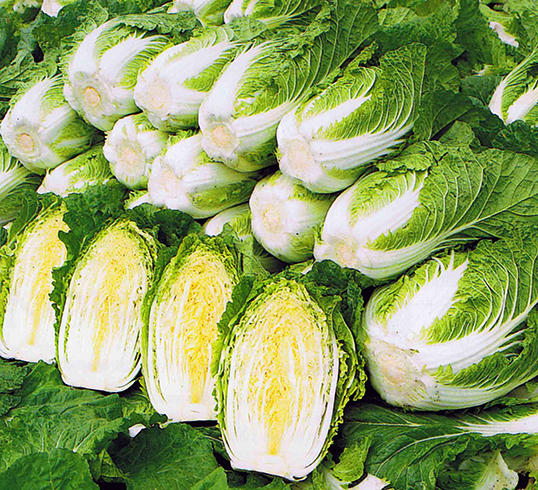 Много капусты