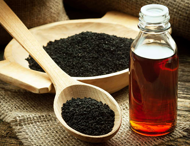 Много масла черного тмина