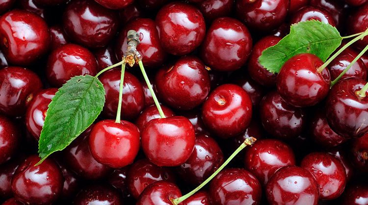 Много вишни