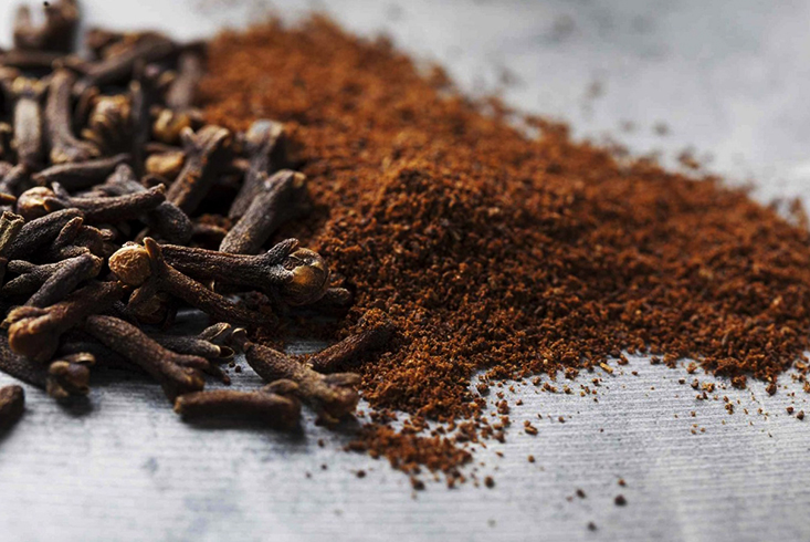 Молотая и не молотая пряность