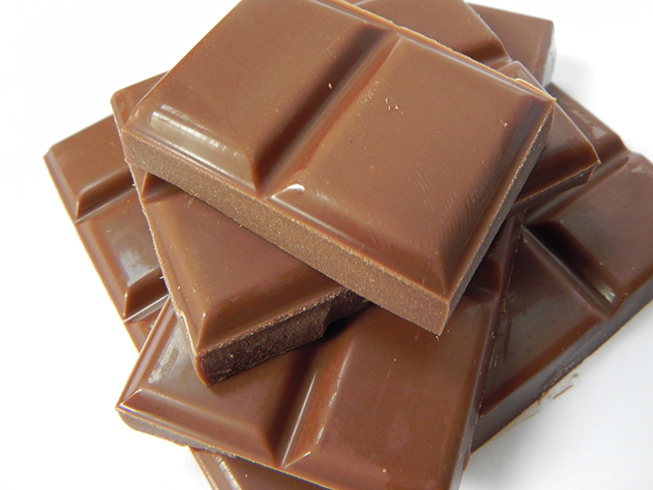 Свежий шоколад