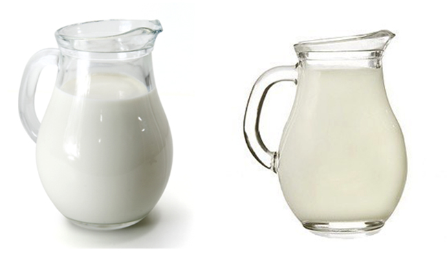 Молоко и сыворотка