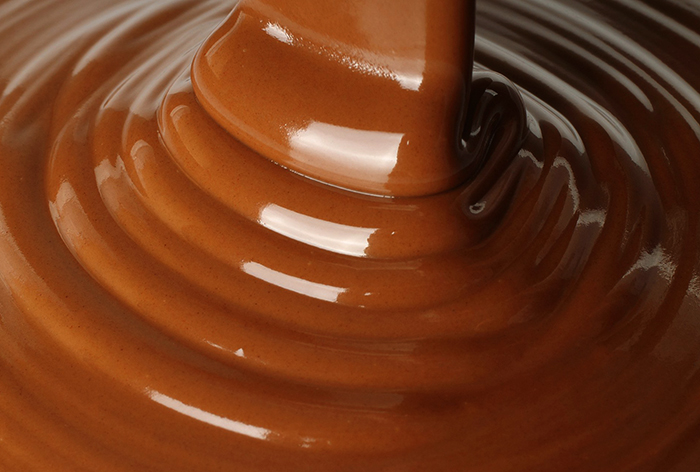 Жидкий молочный шоколад