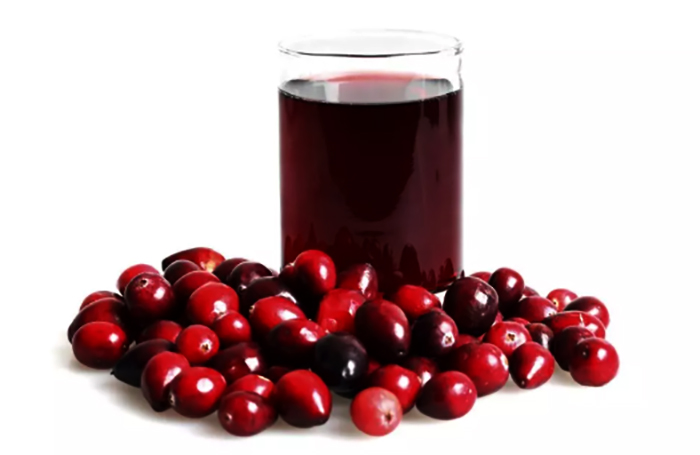 Морс клюквенный