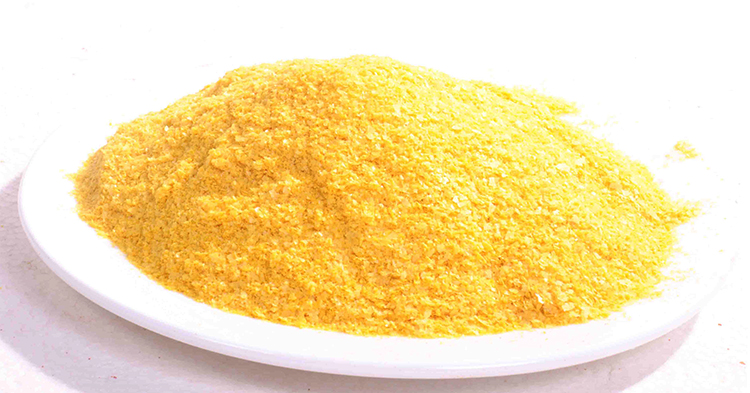 Мука в тарелке