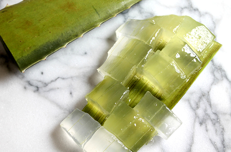 Мякоть алоэ