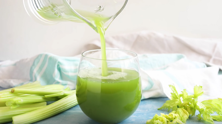 Налитие сока