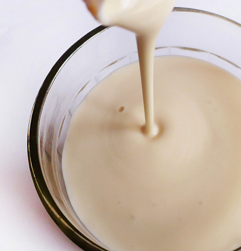 Налитие топленого молока