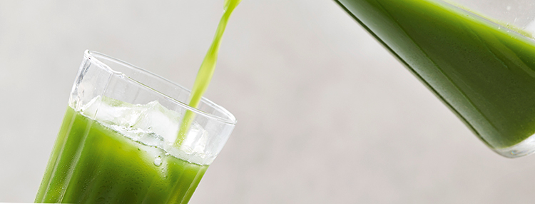Налитие огуречного сока