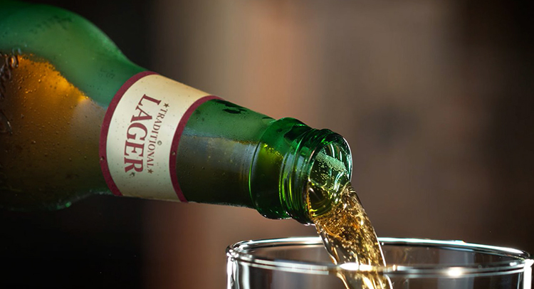 Наливание пива