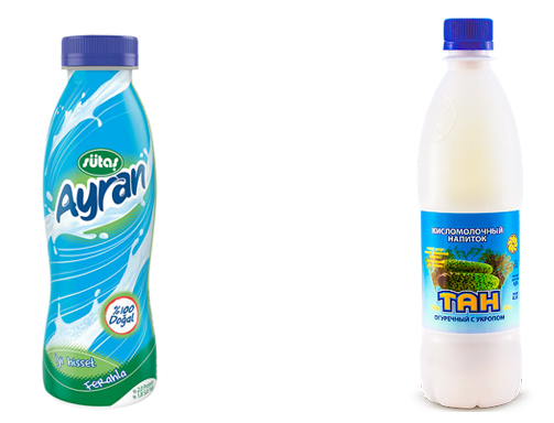 Айран и тан