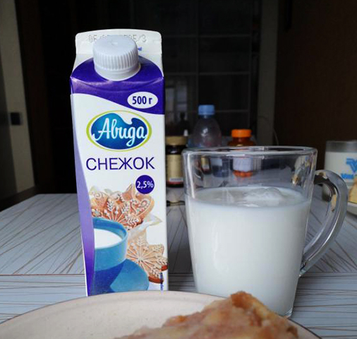 Напиток в стакане