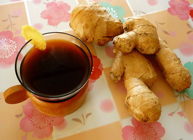 Напиток с имбирем