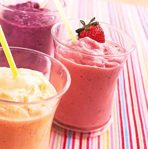 Напиток смузи