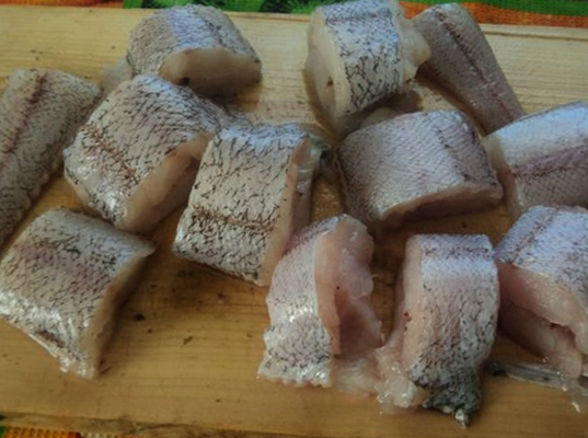 Нарезанная лимонелла