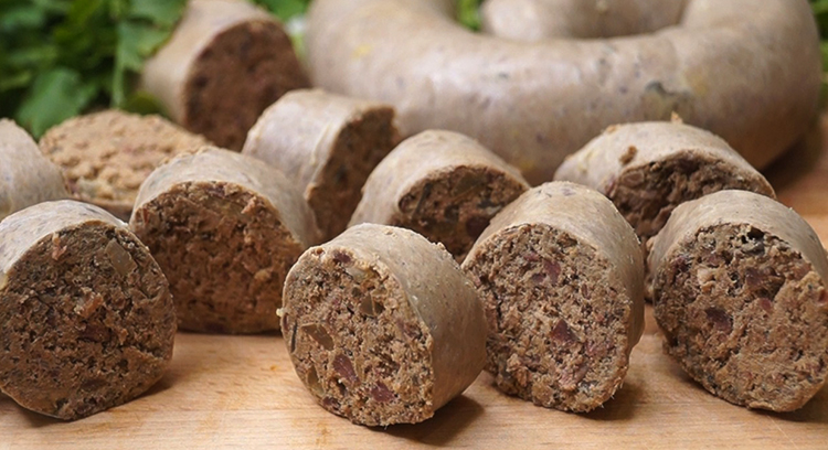 Нарезанная ливерка