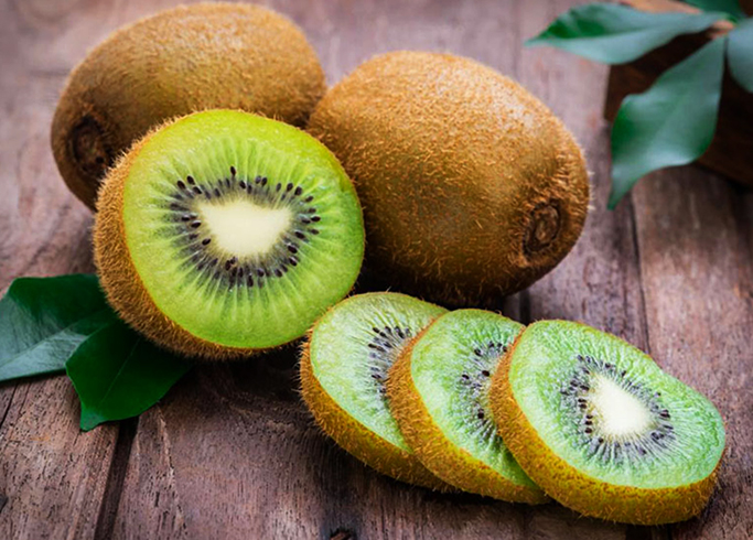 Нарезанный киви