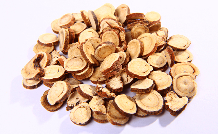 Нарезанный корень