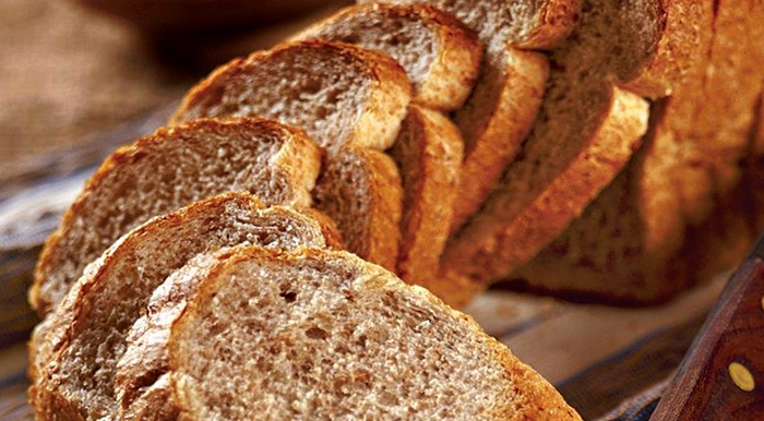 Нарезанный солодовый хлеб