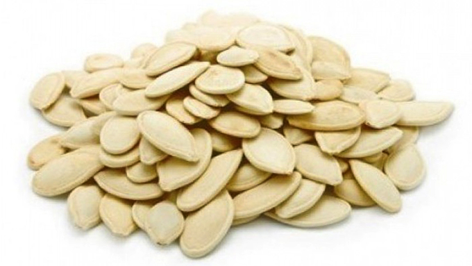 Неочищенные семена тыквы