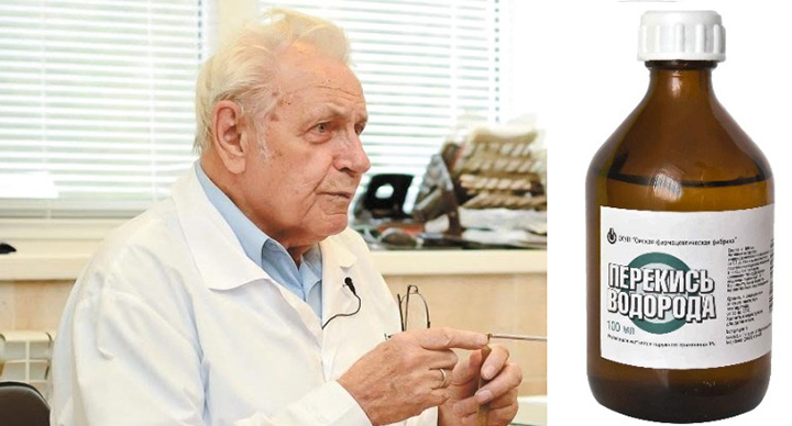 Неумывакин и перекись водорода