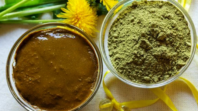 Готовая хна для волос