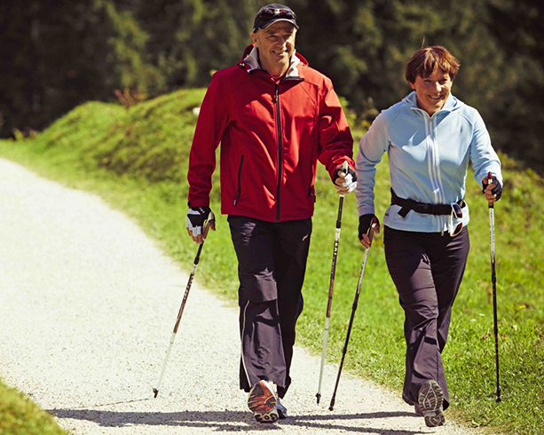 Скандинавская ходьба