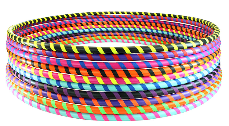 Много обручей