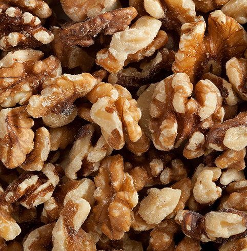 Очищенные грецкие орехи