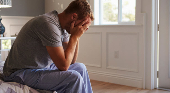 Одинокий мужчина