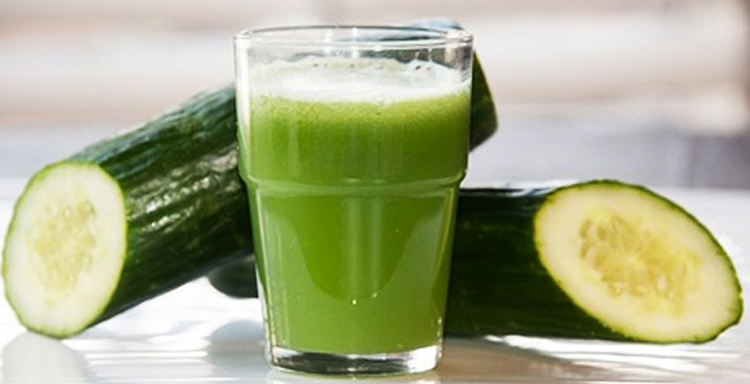 Огурцы и сок