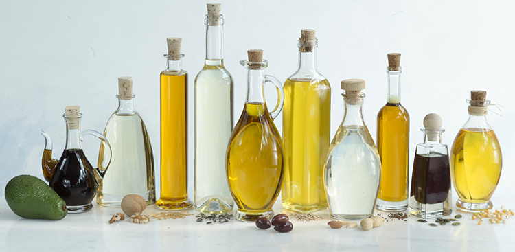 Растительные масла