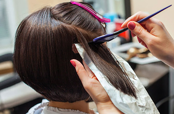 Окрашивание волос