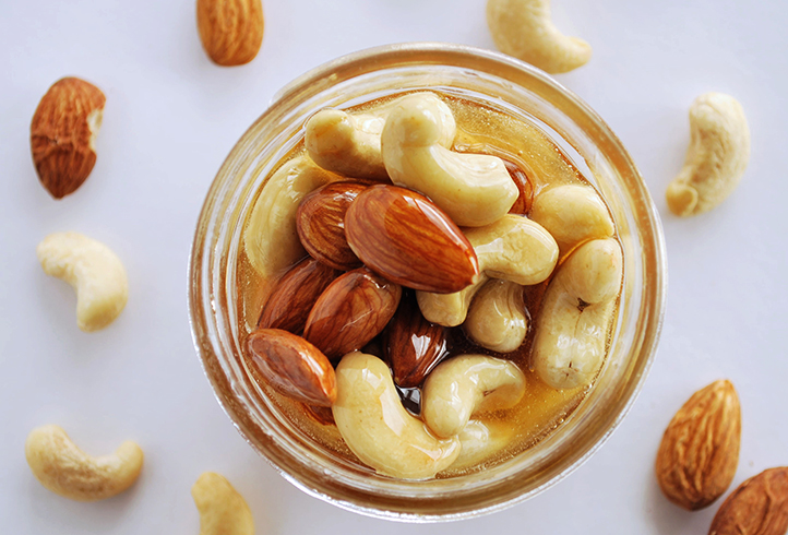 Орешки с медом