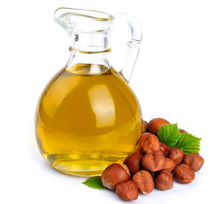 Свежее масло фундука