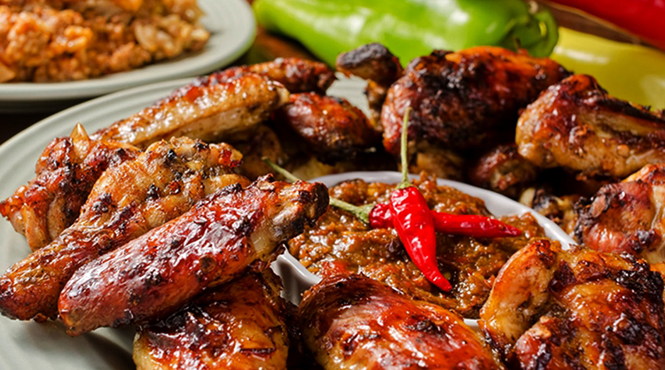 Острое мясо