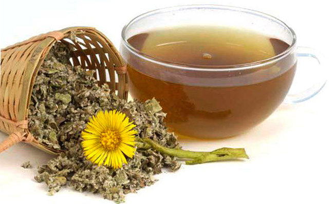 Отвар из травы