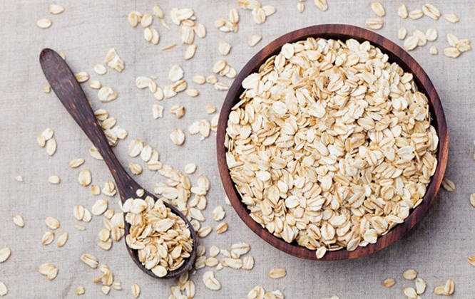 Свежий овес