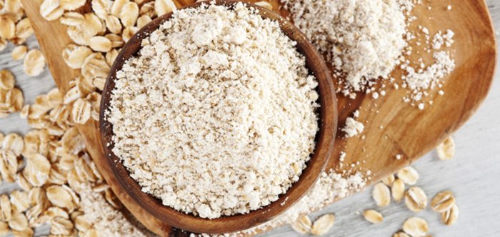 Свежая мука из овса