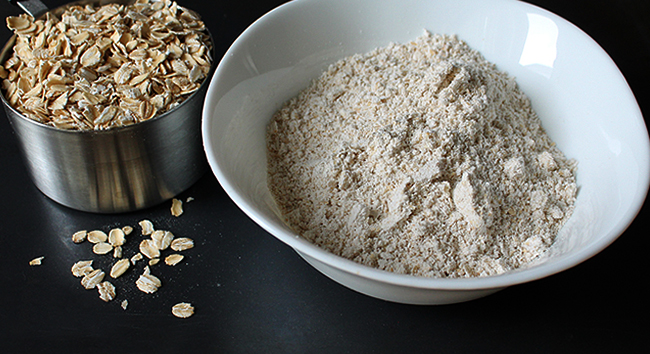 Овсяная мука