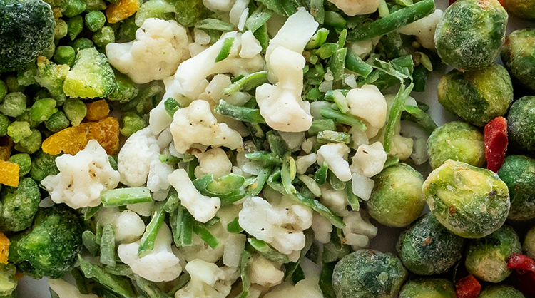 Овощи перед употреблением