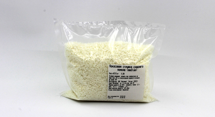 Пакет со стружкой